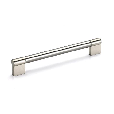 brushed nickel contemporary stainless steel cabinet bar pulls|contemporary brushed nickel drawer pulls.